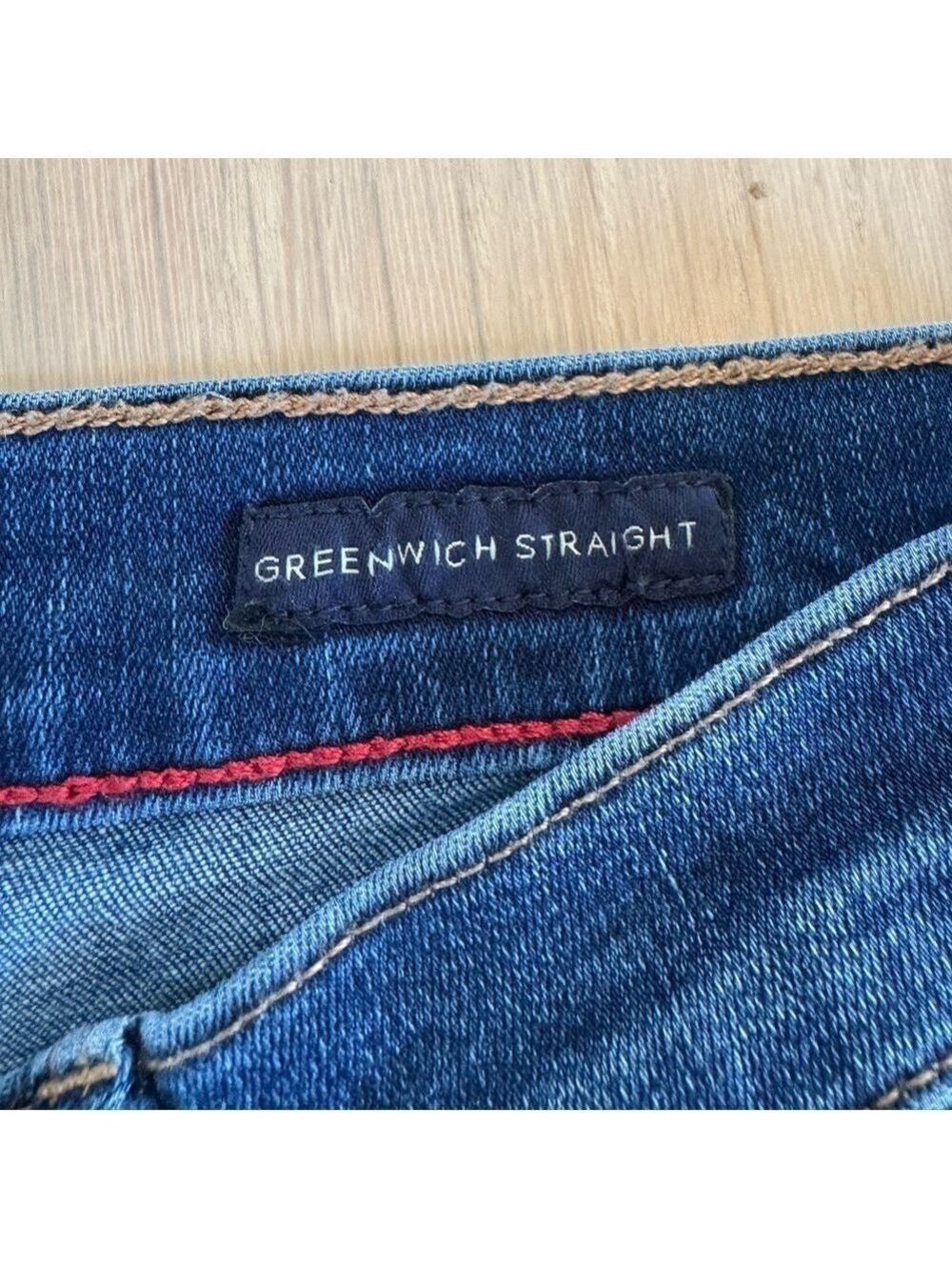 Tommy Hilfiger Greenwich Straight Jeans Medium Wash Size 12 - Picture 5 of 7